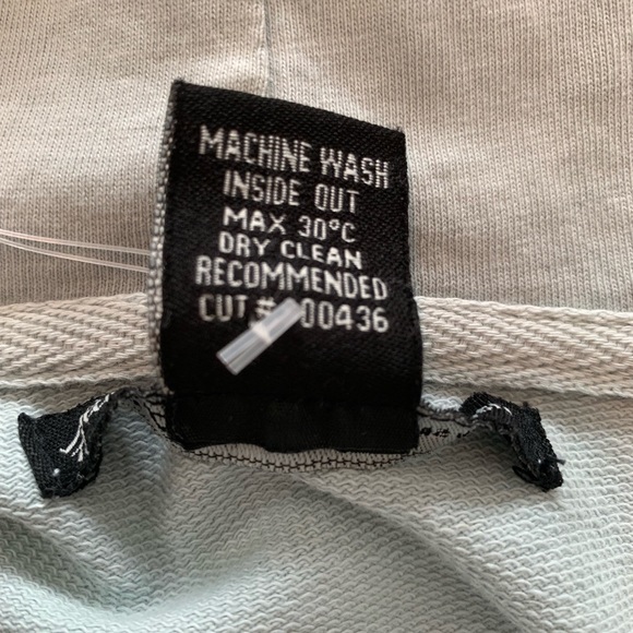 Hale Bob Long Double Zip Hoodie Jacket Pale Blue - Picture 8 of 8